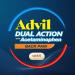 Advil Dual Action Back Pain Caplets - 250mg Ibuprofen & 500mg Acetaminophen - 18 Count for 8 Hours Relief - Buy Online on GoSupps.com