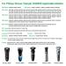 HQ8505 Norelco Charger Cord - Compatible with Philips Norelco Electric Shaver - 15V AC Adapter - Buy Online on GoSupps.com