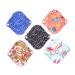 Hemoton 5Pcs Washable Napkin Womens Panties Panty for Women Panties for Girls Liners for Women Regular Women Menstrual Cloths Period pad Panty Liner Napkin Pad Organic