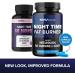 Night Time Fat Burner for Weight Loss Support & Sleep Aid | Appetite Suppressant Carb Blocker Nighttime Metabolism Booster for Stomach Fat Burner & Night Shred with Melatonin | Non-GMO Vegan 60ct 60 Count (Pack of 1) Cap  - Buy Online on GoSupps.com
