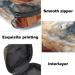 Multicoloured Marble Makeup Bag for Women and Girls - Travel Cosmetic Organizer - Buy Online on GoSupps.com