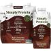 Ready-To-Drink Protein Shake 20G Protein Rich Chocolate Plant-Based Gluten-Free Dairy-Free & Chocolate-Dipped Protein Bars Pack of 5 Cookies & Cream Biscuit Bars High Protein Snack Low Sugar - Buy Online on GoSupps.com