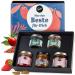 Gepp's delicatessen Mini Best of Gift Box I gift basket with 2 spice variations 2 fruity jams and a noble sauce I perfectly give away or enjoy I 5 x 50ml Best of Set