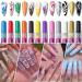 6/12 Colors Ultra Thin Curve Manicure Marker 3D Nail Art Pens Set Nail Art Graffiti Pen Set Gel Nail Art Fine Point Pens for Painting Nails Art Painted Pen for Nail DIY Decoration (Color : 12 Col - Buy Online on GoSupps.com