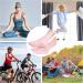 Silicone Moisturizing Socks Women Foot Spa Pedicure Silicone Socks Foot Mask Exfoliating Beach Protective Gel Socks Anti Slip Aloe Socks for Dry Cracked Feet Calluses Foot Care (Pink) - Buy Online on GoSupps.com