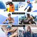 COOLOO Ski & Motorcycle Goggles - UV Protection, Anti-Scratch, Dustproof | Multi-Color/Gray | Men, Women, Kids - Buy Online on GoSupps.com