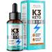 K3 Keto Drops for Weight Loss - Fat Burner & Metabolism Booster | Carb Blocker & Appetite Suppressant | Made in USA | 1 fl oz - Buy Online on GoSupps.com