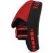 Taipan Sports Boxing Mitts for Muay Thai, Kickboxing, MMA Training - Red | Kids, Men & Women - with Drawstring Bag (Pair) - Buy Online on GoSupps.com