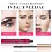 Lily Beauty 4D Silk Fiber Peacock Mascara - Waterproof, Smudge Proof, Long Lasting Natural Thickening Mascara for All Day Wear - Buy Online on GoSupps.com