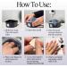 Nailboo 100% Acetone Nail Polish Remover & Soak Bowl - Gel Polish & Dip Powder Remover Salon Quality 16 Fl Oz - Fast International Shipping - Buy Online on GoSupps.com