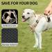 Heele Dog Harness for Large Dogs - Adjustable Reflective Anti-Pull Harness with Padded Handle | Camouflage Desert | XL (53-97cm) | International Shipping Available - Buy Online on GoSupps.com