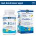  Nordic Naturals Nordic Naturals Omega-3 Purified Fish Oil Lemon 1000 mg 60 Soft Gels - Buy Online on GoSupps.com