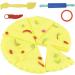 Kare & Kind Smart Dough Tools Kit - 24 Pieces Set with Models and Molds - Creative Modeling Accessories for Kids - Buy Online on GoSupps.com