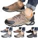 Rytejfes White Men's Sport Shoes - Comfortable Gym Sneakers Slipproof & Waterproof Fitness Footwear Casual Damping Running Shoes Size 46 EU - Buy Online on GoSupps.com