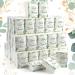 100 Pack Wedding Facial Tissues Love is Sweet Individual Pocket Tissue Travel Tissue Items for Wedding Welcome Bag Stuffers 3 Ply Tissues for Guest Graduation Ceremony 8 Sheets Each 2 x 2.8 Inch