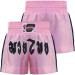 Farabi Sports Muay Thai Shorts Pink Ladies Female MMA Training Shorts Martial Arts Boxing Shorts Pink Medium Short