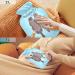 ZZXXB Hot Water Bottle with Fleece Cover - 1L PVC Heat Bag for Neck & Shoulder Pain Relief Hand & Feet Warmer Cold Therapy - Buy Online on GoSupps.com