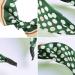 Litthing Bow Headband for Women - Polka Dot Rabbit Ears Knot Headband BOHO - Wide Twist Knot Headwrap for Girls - Green & Black Summer Hair Accessories - Buy Online on GoSupps.com
