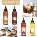 ScrapCooking - Nappage Caramel 160 g - Flacon Squeezer - Pour Topping & D coration G teaux Glaces Yaourts Cr pes & Gaufres - D co Alimentaire P tisserie - 8562 - Buy Online on GoSupps.com