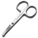 Premium Hair Scissors - German Stainless Steel for Safe Trimming of Nose Ears Eyebrows Mustaches & Beards - International Shipping Available - Buy Online on GoSupps.com
