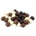 Tri Color Blend Chocolate Covered Espresso Beans - 2 lb Bag | Gourmet Candy - Buy Online on GoSupps.com