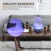 BOHOFAM Aroma Essential Oil Diffuser & Rain Cloud Humidifier - 4 Essential Oils Colorful Light for Home & Bedroom - Buy Online on GoSupps.com