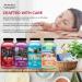 Hot Tub Aromatherapy Spa & Bath Salt Crystals - Cherry Blossom | Relaxing Scented Soak | Skin Softening Magnesium by Spazazz - 22 oz - Tokyo Destinations Collection - Buy Online on GoSupps.com