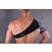 LOREY High-Quality Right Shoulder Bandage | Open-Pored Neoprene Support | International Shipping Available - Buy Online on GoSupps.com