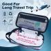 TSA Approved Clear Toiletry Bag for Men and Women by Rough Enough - Black - Buy Online on GoSupps.com