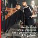 King Midas Barber Cape & Apron - All Black Polyester Cotton Hair Cutting Gear - International Shipping Available - Buy Online on GoSupps.com