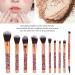 Premium Makeup Brushes Set - Soft Bristles & Portable Tool Kits for Eyeshadow Blush Eyebrow | Includes Storage Bag | International Shipping Available - Buy Online on GoSupps.com