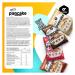 Go Fitness Protein Pancake High Protein Snack - Protein Bar Alternative with 13 g Protein per Pancake - Chocolate - pack of 12 x 55 grams - Buy Online on GoSupps.com