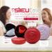 Sileu Case Menstrual Cup & Tampon Holder - Elegant Discreet Travel-Friendly 8cm Red Case - Buy Online on GoSupps.com