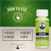Uncle Harry's Natural Alkalizing Miracle Mouthwash - pH Balanced Oral Care for Adults & Kids (2 fl oz) - Buy Online on GoSupps.com