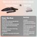 Gua Sha Facial Tools Set of 4 - Premium Bian Stone for Glowing Skin Anti-Aging Massage & Face Lifting Kit for Men & Women - International Shipping Available - Buy Online on GoSupps.com