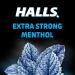 Halls Cough and Throat Relief Extra Strong Menthol Cough Drops 20 Sticks of 9 (180 Total Drops) - Buy Online on GoSupps.com