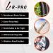 AR-PRO Bicycle Tubes Race 28 700x23-25C Presta Valve Bundle (6 Tubes, 2 Tire Levers) - 700x20-25C 60mm - Buy Online on GoSupps.com
