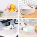 ABenkle Small Woven Storage Basket 12x8x5 | Cute Rope Shelf Organizer for Cat & Dog Toys | Decorative Gift Basket with Handles - White (1 Pack) - Buy Online on GoSupps.com