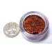 Pure Ziva Brown Brass Loose Powder Mineral Glitter Eyeshadow Pigment - Talc & Paraben Free, Cruelty Free, No Animal Testing - Buy Online on GoSupps.com