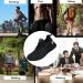 VNANV Men's Slip On Walking Shoes - Lightweight Non Slip Running Shoes | Size 11 White - Buy Online on GoSupps.com