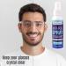 Lifestyle Basics Anti Fog Spray Cleaner for Glasses, Lenses, Mirrors - All-Surface Fog Prevention - 24 Hrs Protection - Buy Online on GoSupps.com
