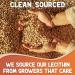 Soy Lecithin Granules Non GMO | 100% Pure Soy Lecithin - Food Grade Fat Emulsifier for Baking (8 oz) - Buy Online on GoSupps.com