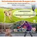 Buy Aystkniet 30m Bungee Dog Leash - Shock-Absorbing Padded Handle & Reflective Threads for Medium & Large Dogs - Lockable Hook - Fast International Shipping - Buy Online on GoSupps.com