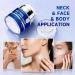 PUQIANNA Blue Firming Neck Cream with Retinol & Peptide - Intense Anti-Wrinkle Cream for Women Tightening Face & Neck Moisturizer with Collagen & Hyaluronic Acid Daily Lifting Treatment - Buy Online on GoSupps.com