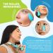 RAD Facial Roller - 2-in-1 Jade Roller & Gua Sha Tool | Silicone Handle for Skin Care & Massage Therapy | Shop Internationally - Buy Online on GoSupps.com