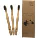 Children's Bamboo Toothbrushes Set - 3 Piece Eco-Friendly Recyclable Soft Bristles & Bamboo Handle - Buy Online on GoSupps.com