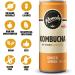 Remedy Raw Kombucha Tea Sparkling Live Cultured Drink Sugar Free - Ginger Lemon - 8.45 Oz - Pack Of 24 - Buy Online on GoSupps.com
