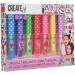 Create It! Lip Gloss Set with Fragrance & Glitter - 7-Piece Children's Make-Up | International Shipping Available - Buy Online on GoSupps.com