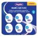 Hayden Enamel Care Dental Floss | for Sensitive Mouths | Helps Restore Enamel | Mint Flavor | 30 Yards per Unit (Pack of 6)