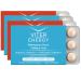Viter Energy Caffeinated Gum - 2 Flavor Variety Pack. 60mg Caffeine, B Vitamins, Guarana, Sugar Free Vegan Chewing Gum. Zero Calories. Performance Nootropic Chews for Powerful Energizing Focused Boost